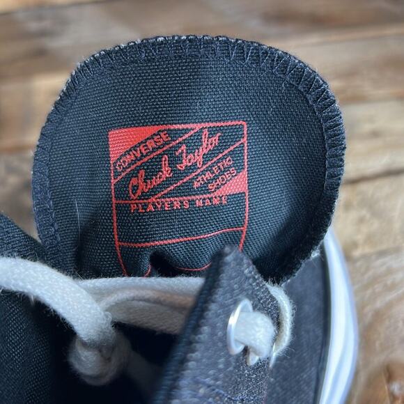 Converse You Custom Chuck Taylor All Star Run Star Hike Hi Platform - Black - 10 - Picture 10 of 12